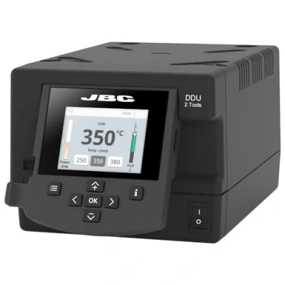 Imagen de JBC Tools DDE 2C Estación de soldadura y desoldadura digital (90 450 C)