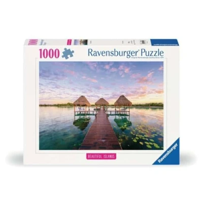 Imagen de Ravensburger 12000155 Beautiful Islands Tropical View puzzle 1000 piezas adultos y niños a patir de 14 años, paisaje naturaleza