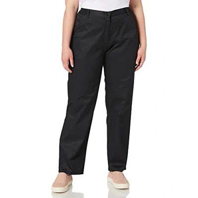 Imagen de Portwest Pantalón De Cocina Para Mujer Rachel, Tamaño: L, Color: Negro, C071BKRL