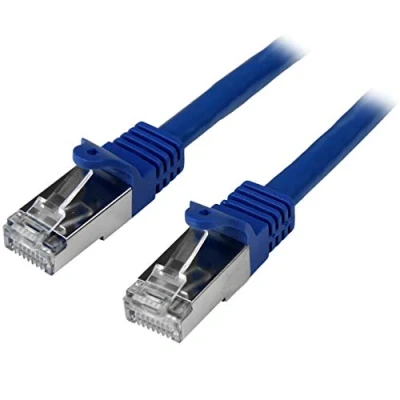 Imagen de 3m Cat6 Shielded Gigabit Cabl Cable De La Red azul