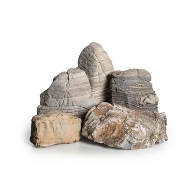 Imagen de ARKA mySCAPE Frodo Rocks 20kg Mix Rocas únicas para paisajismo acuático diseños creativos de acuarios Agua Dulce, Aspecto Natural paisajes únicos.