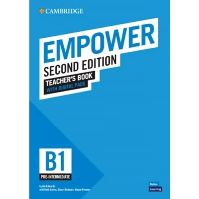 Imagen de Empower Pre intermediate/B1 Teacher`s Book with Digital Pack (Cambridge English Empower) 9781108961486