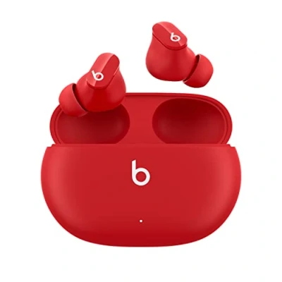 Imagen de Beats Studio BUDS TRUE Wireless Noise Cancelling Earphones Auriculares, Talla: One Size, red