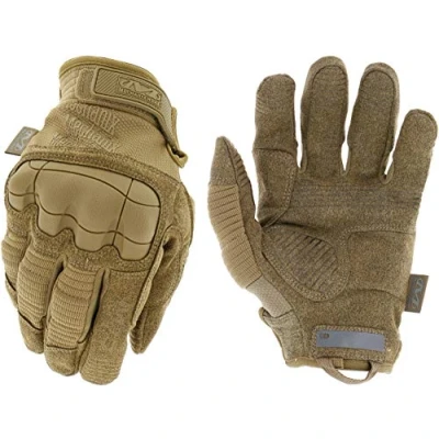 Imagen de Mechanix Wear MP3 72 011 Guantes M Pact Coyote (X Grande, Marrón) Combate de máxima Resistencia, XL