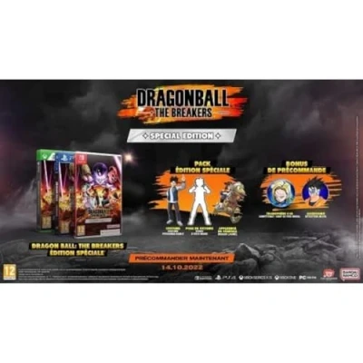 Imagen de Dragon Ball: The Breakers Special Edition (XBOX ONE)