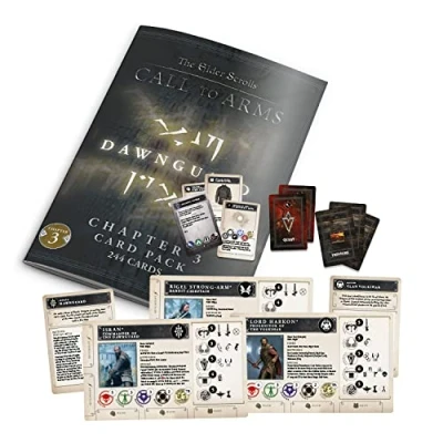 Imagen de Modiphius Entertainment The Elder Scrolls: Call To Arms Chapter 3 Pack Dawnguard Miniature Game