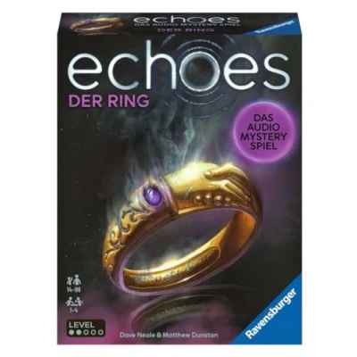 Imagen de Ravensburger 20866 Echoes Der Ring Audio Mystery Game a Partir de 14 años, Juego Experiencia