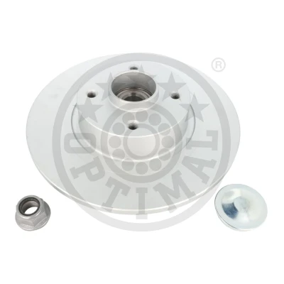 Imagen de OPTIMAL 702983BS1 Disco de freno 270 10 4/4 100 macizo revestido con cojinete rueda incorporado, sensor ABS incorporado