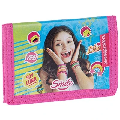 Imagen de Karactermania Soy Luna Like Monedero, 12 cm, Rosa