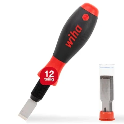 Imagen de WIHA 26920 Juego de rascadores universales SoftFinish® SB 43040 Universal Scraper Ref. SB4304010