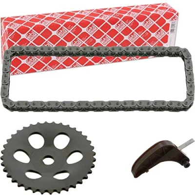 Imagen de FEBI BILSTEIN 33839 Kit cadenas, accionamiento bomba aceite SEAT: Ibiza 3, 4, SKODA: Fabia 1 Combi