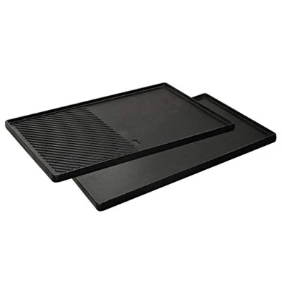 Imagen de Enders Switch Grid Sear Grate Plancha carne de hierro fundido, para Barbacoas Gas 43 cm x 32 fundido 1/3 Boston 4, Monroe Pro 4 #7893