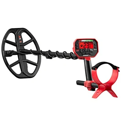 Imagen de Minelab Vanquish 540 Detector de Metales multifrecuencia para Adultos con sesgo Hierro y Bobina Impermeable Doble D V12 12 x 9 Pulgadas (4 Modos detección, Auriculares Cable Cubierta