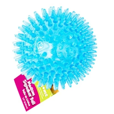 Imagen de Gnawsome Mediano Squeaker Pelota para Perros, Medium 3,5 &quot;, Colores Pueden Variar