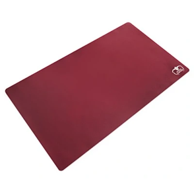 Imagen de Ultimate Guard Tapete Monochrome Rojo Burdeos 61 x 35 cm
