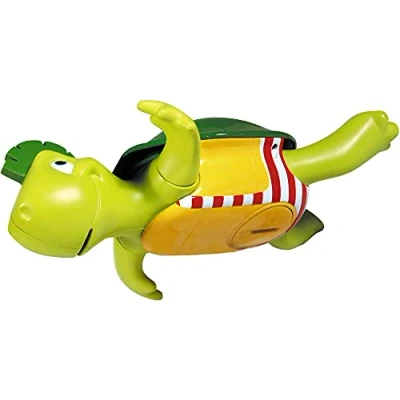 Imagen de Toomies TOMY Swim &amp; Sing Turtle Baby Bath Toy , Interactive Educational with Music and Sounds Water Play Toys For Boys Girls 1,2, 3+ Year Olds, Bizak