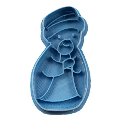 Imagen de Cuticuter Navidad San Jose Belen Cortador de Galletas, Azul