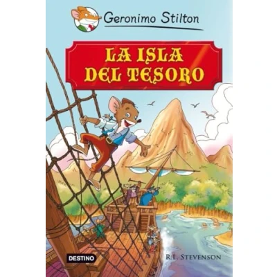 Imagen de Stilton: la isla del tesoro (Grandes historias Stilton)