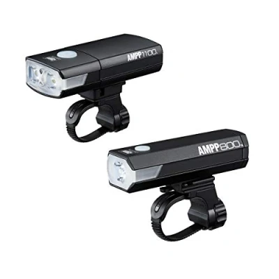 Imagen de Cat Eye Ampp 1100 + 800 Luz Frontal, Unisex, Negro, sin información