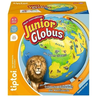 Imagen de Ravensburger Tiptoi 00115 Mi Globo Interactivo Junior Juguete para niños a Partir de 4 años