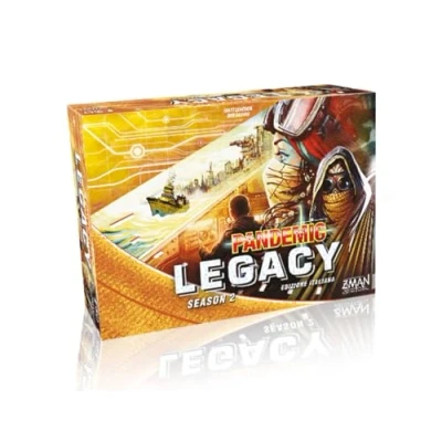 Imagen de Temporada 2 de Asmodee Pandemic Legacy (caja amarilla) Edición italiana
