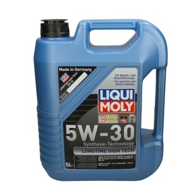Imagen de Aceite de motor LIQUI MOLY LONGTIME HIGH TECH 5W30 5L