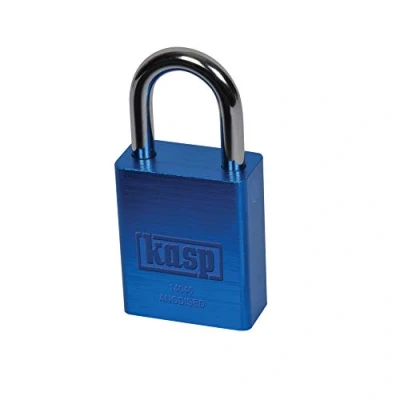 Imagen de Kasp K14040BLUD Candado de aluminio, 38 mm, azul