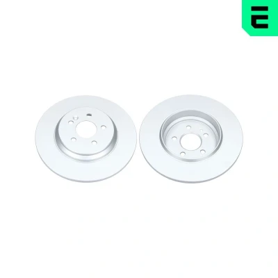 Imagen de OPTIMAL BS 6410C Disco de freno Eje trasero 331 14 5/6 macizo revestido MERCEDES BENZ: Clase ML