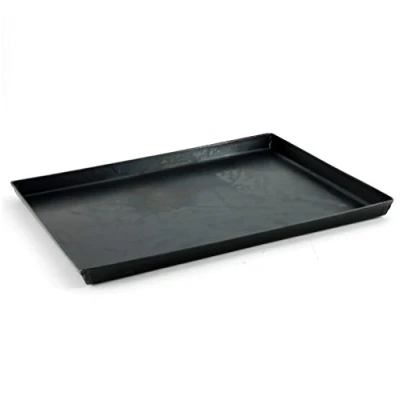 Imagen de Hornear cacerolas Agnelli Rectangular Sheet Metal Azul, Espesor 0,8 cm, Negro, 45x35x3 cm