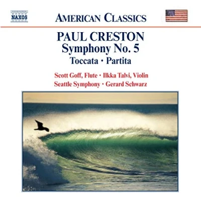 Imagen de Creston Symphony No 5