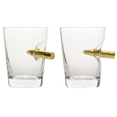 Imagen de Bar Originale Take The Shot Juego de 2 vasos cristal