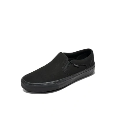 Imagen de Vans Asher, Zapatillas Deportivas Hombre, Canvas Black Black, 39 EU