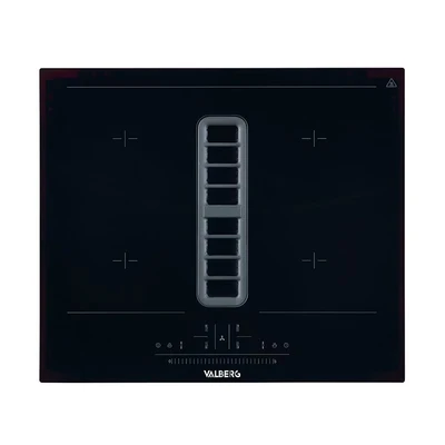 Imagen de Placa Inducción Aspirante VALBERG IH 4 HTB 2FZ