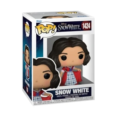 Imagen de Funko Pop! Disney: Snow White Live Action (Plaid) Figura de Vinilo Coleccionable Juguetes para Niños y Adultos Fans del Cine Modelo Coleccionistas