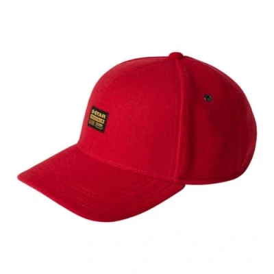 Imagen de G STAR RAW Originals Baseball Cap, Accesorios para Hombre, Rojo (dk flame D03219 D420 8050), PC