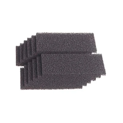 Imagen de INGVIEE 12 Unidades Compatible Espuma de Carbón Activo para Fluval U2 Filtro