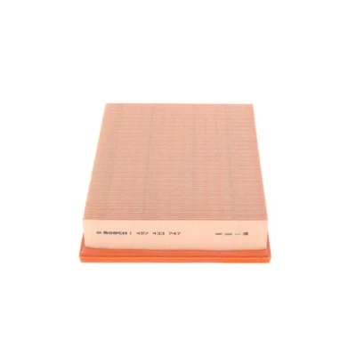 Imagen de BOSCH 1 457 433 747 Filtro de aire 58,3 218 276 Cartucho filtrante VOLKSWAGEN: Transporter 4 Bus, California Westfalia T4 norauto,