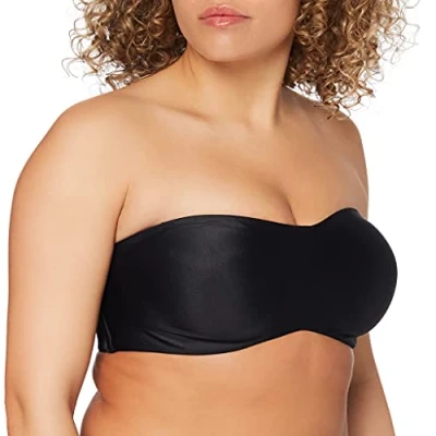 Imagen de Maidenform Convertible Strapless WITH FOAM BRA Sujetador con aros, Mujer, Talla: 75E, Black