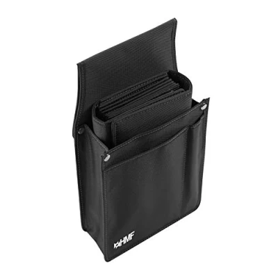 Imagen de HMF 48842 11 Cartera de Camarero, Monedero 19 x 4,5 cm, Negro