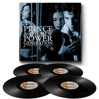 Imagen de Diamonds and Pearls (4 LP) [Vinilo]