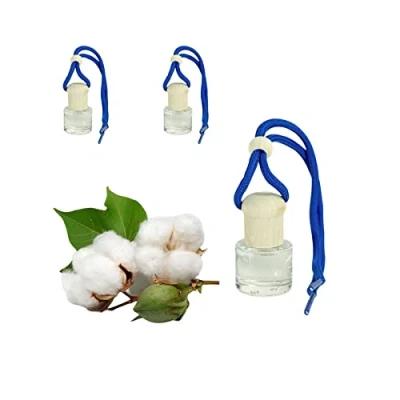 Imagen de PACK3 AMBIENTADOR COCHE 6ml ALGODON (PLUS HOME)