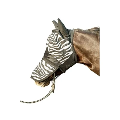 Imagen de HKM Zebra Mosquitera (Talla única), Color Blanco y Negro
