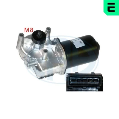 Imagen de ERA 460155A Motor del Limpiaparabrisas 12 delante 40 para vehíc. con volante a la izquierda, dirección derecha