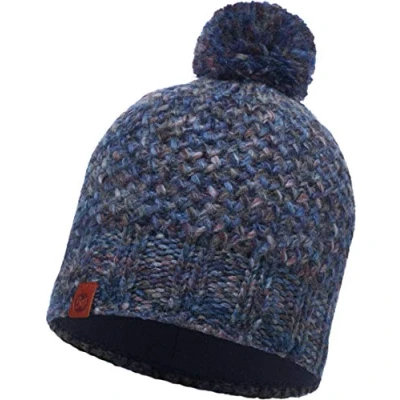 Imagen de Buff Margo Gorro Tricot y Polar, Unisex Adulto, Azul, Talla única