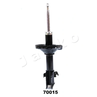 Imagen de JAPKO MJ70015 amortiguador Eje delantero, izquierda Presión de gas Bitubular Columna Espiga arriba SUBARU: Forester II