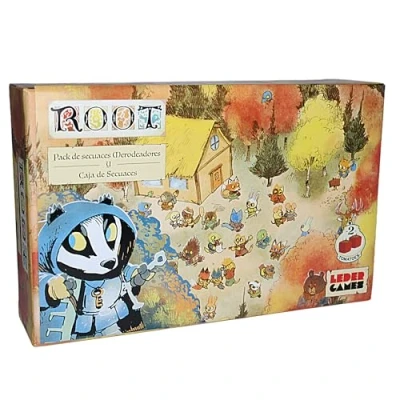 Imagen de 2Tomatoes Games Root: Secuaces Merodeadores Juego de Mesa con Tablero Gestión Mano 2 4 Jugadores Idioma: Español Temática: Animales
