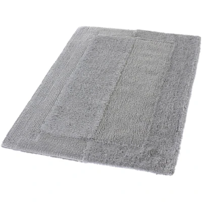 Imagen de Kleine Wolke Havana Alfombra de baño, Algodón, Gris, 1 cm