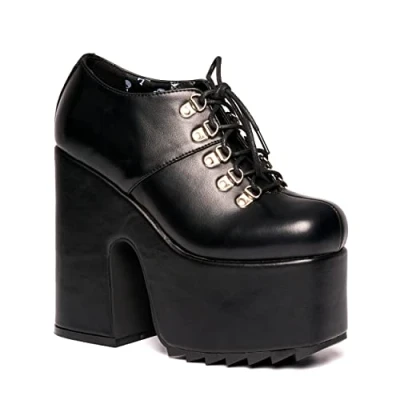 Imagen de LAMODA Resolución, Plataforma Mujer, Color Negro, 40 EU