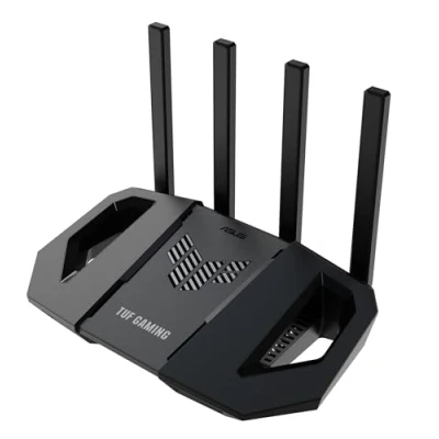 Imagen de Router WiFi Asus TUF Gaming BE3600, 2882 Mbit/s, 7, Negro
