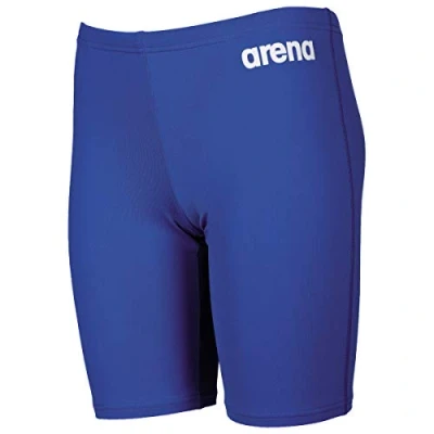 Imagen de Arena B Jr Bañador Jammer Niño Solid, Niños, Azul (Royal White), 6 7